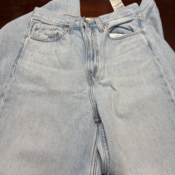 Levi's Light Blue Flare & Wide Leg Jeans - Picture 5 of 8